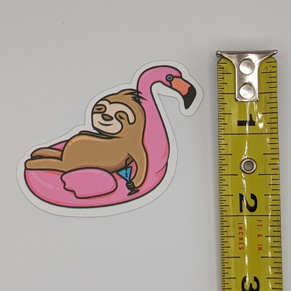 Sloth Sticker - Picture 2 of 2